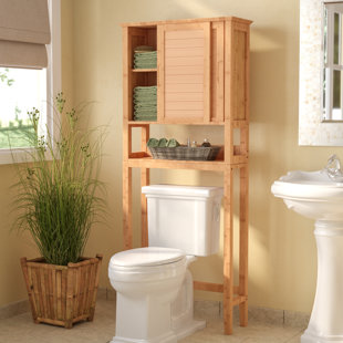 Oak Bathroom Cabinets Over Toilet – Everything Bathroom